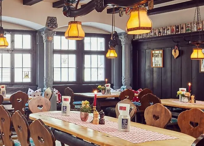 Hotel Engel - Lindauer Bier Und Weinstube 3*