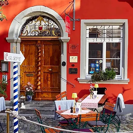 Hotell Engel - Lindauer Bier Und Weinstube