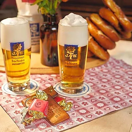 Hotell Engel - Lindauer Bier Und Weinstube
