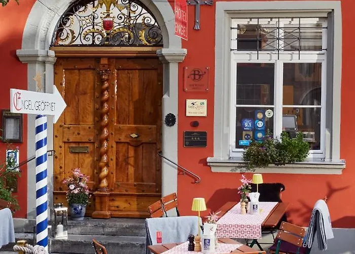 Engel - Lindauer Bier Und Weinstube Hotel