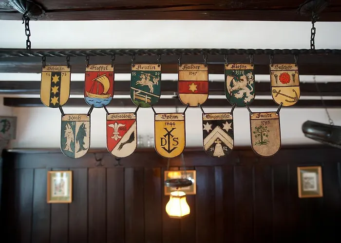 Hotel Engel - Lindauer Bier Und Weinstube 3*